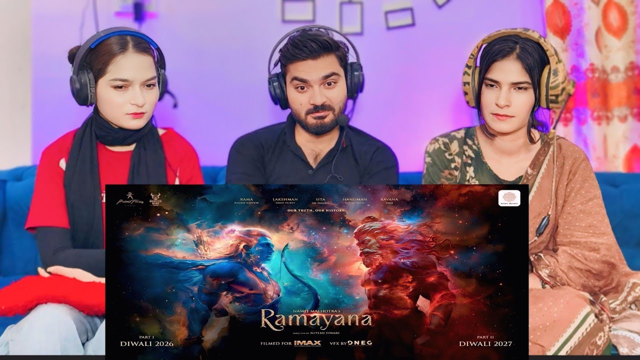 Namit Malhotra's Ramayana | The Introduction Nitesh Tiwari, Ranbir, Yash Hans Zimmer AR Rahman