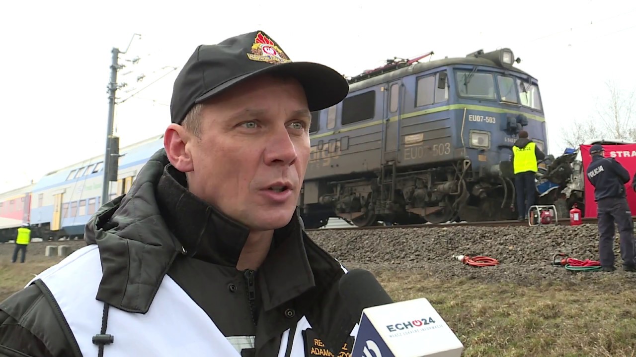 Tragedia na przejeździe kolejowym