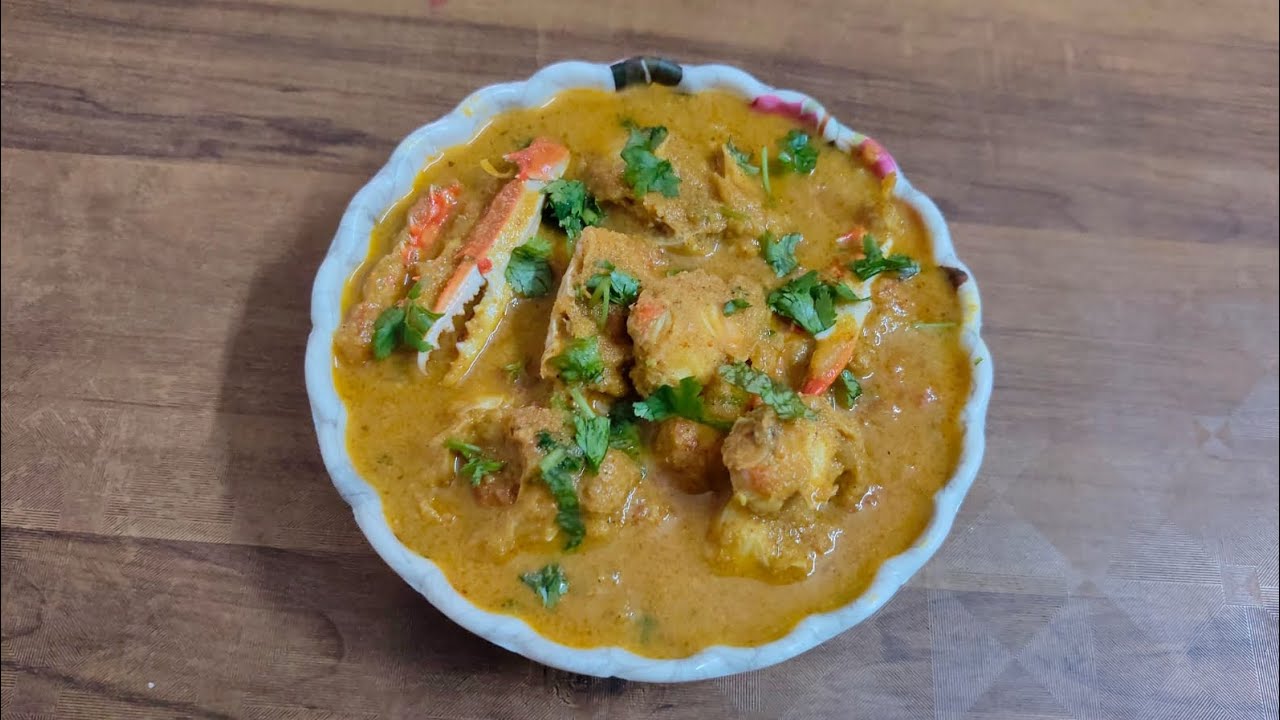 झणझणीत असा खेकड्याचा रस्सा अस्सल मालवणी पद्धतीने😋😋😋