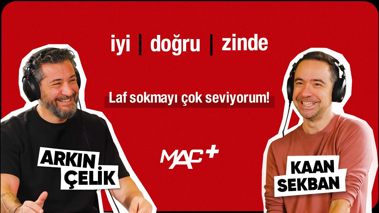Laf sokmayı çok seviyorum! / Kaan Sekban