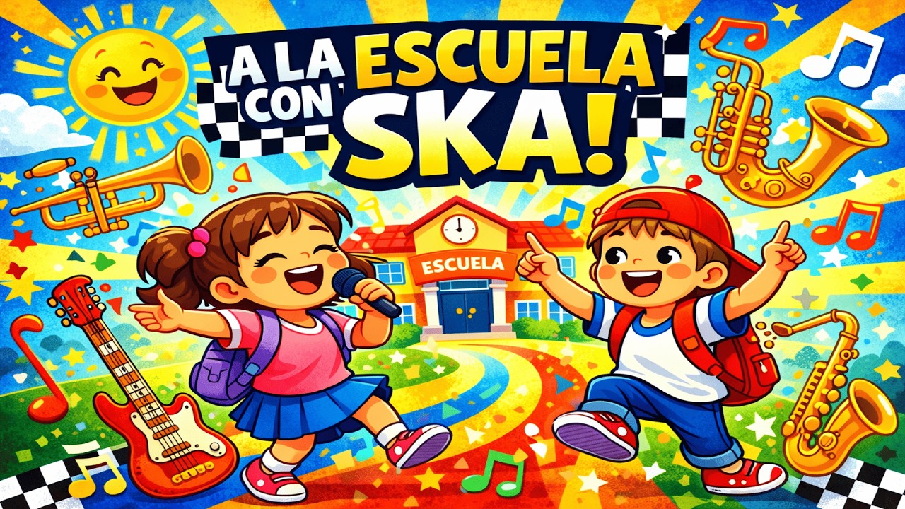 A la escuela con SKA
