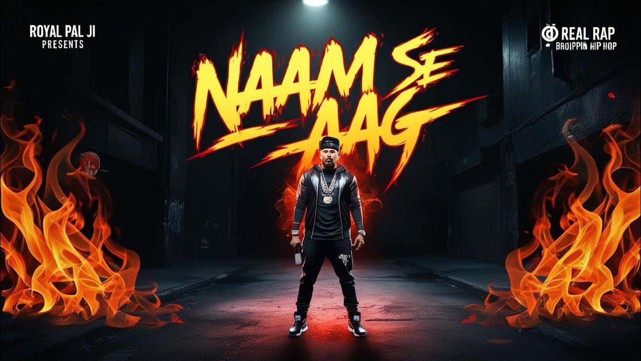 Naam Se Aag - RoyalPalji | Kanpur Ka Swag | Desi Hip Hop 2025 | Official Video@Royalpaljii