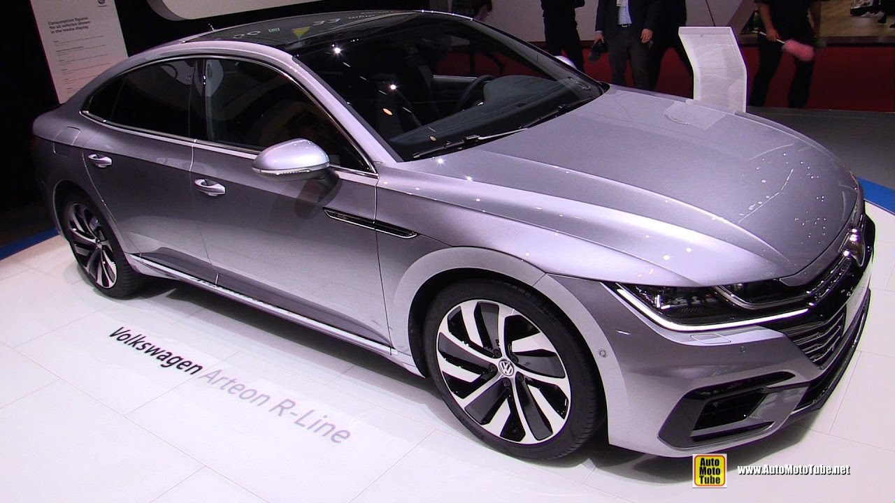 2018 Volkswagen Arteon - Exterior and Interior Walkaround - Debut at 2017 Geneva Motor Show