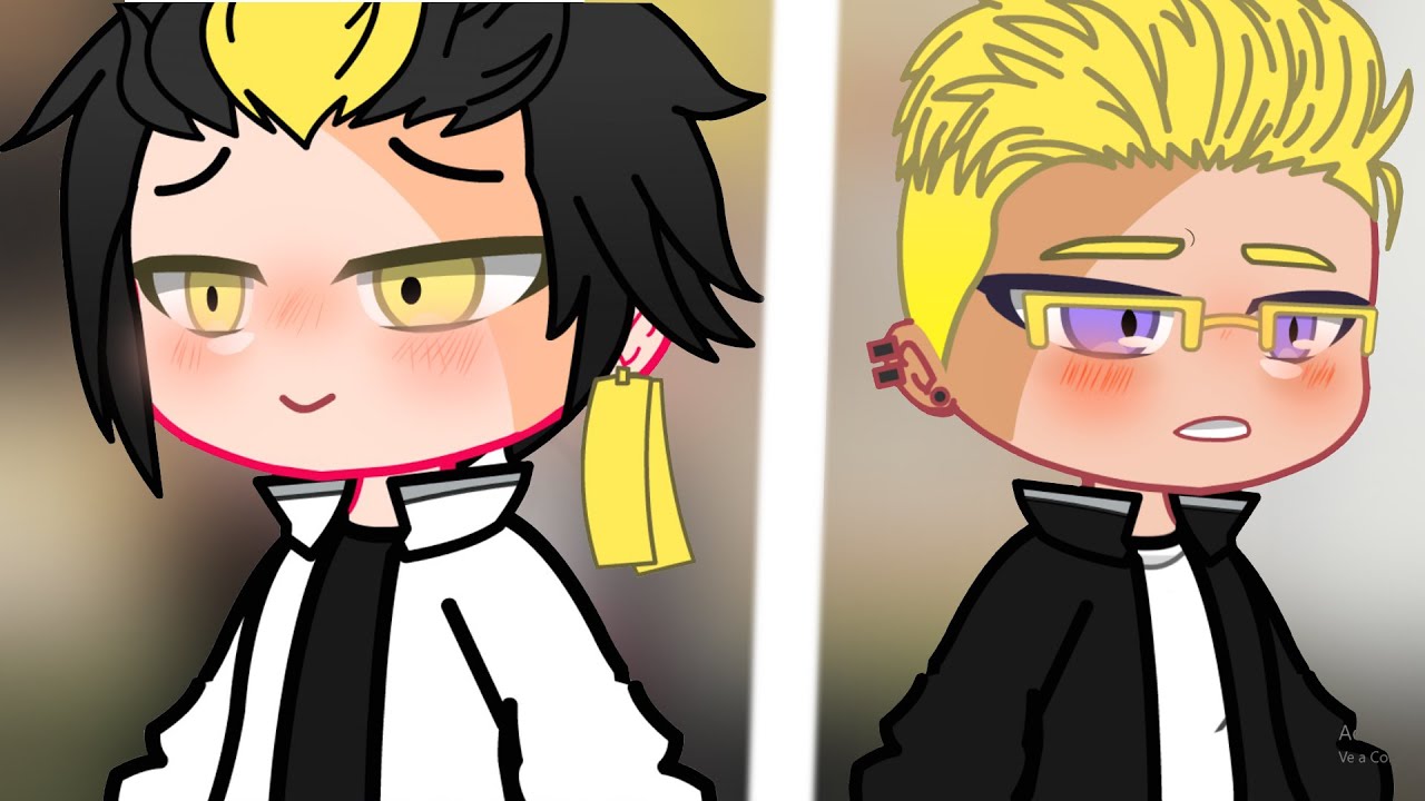 Hankisa (( CAKE )) // Original/ Inverted AU//  (GCMV)  //Luna💞//