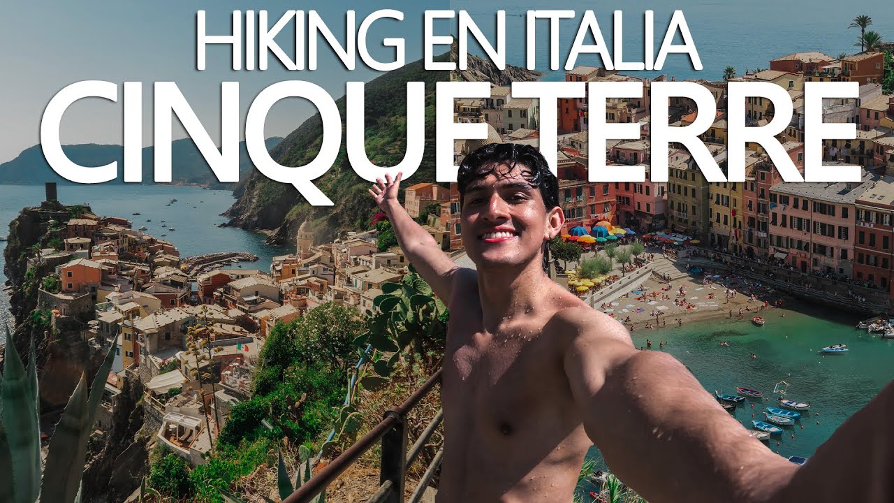 HIKING en uno de LOS MAYORES TESOROS DE ITALIA | Cinque Terre
