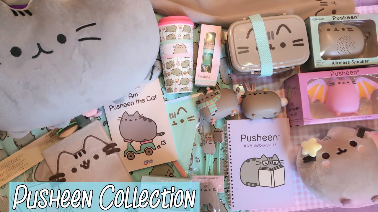 Pusheen: Tutti i miei oggetti della gattina più Pucciosa *-*