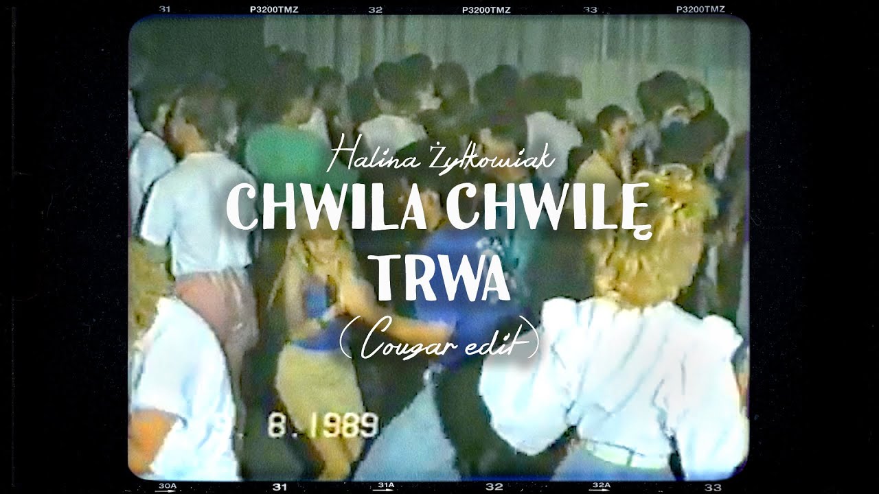 Halina Żytkowiak - Chwila chwilę trwa (Cougar edit) | POLISH DISCO