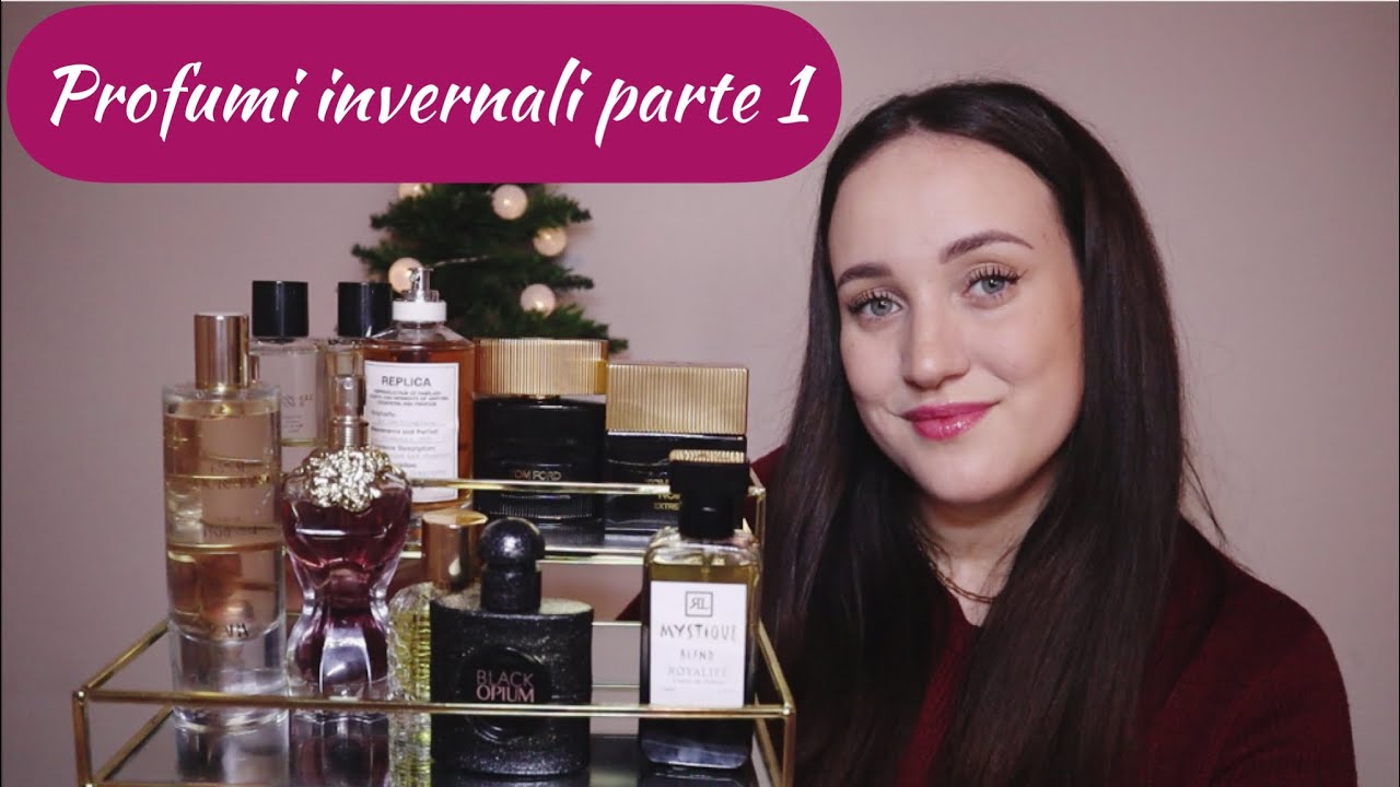 PROFUMI INVERNALI ❄️ - Parte 1