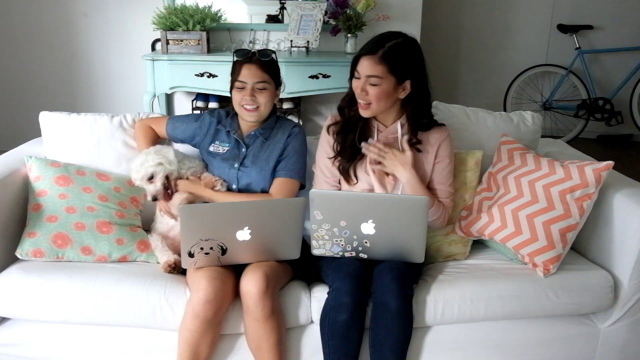 TRUTH or DARE + CALLING MY CRUSH? ft. Janina Vela | Alexa Ilacad