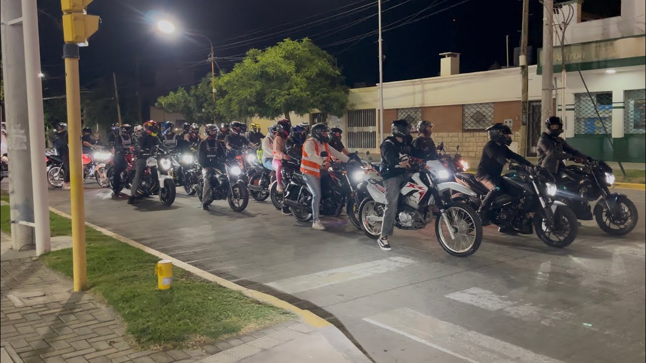 Rodada de Amigos en dos Ruedas en San Juan