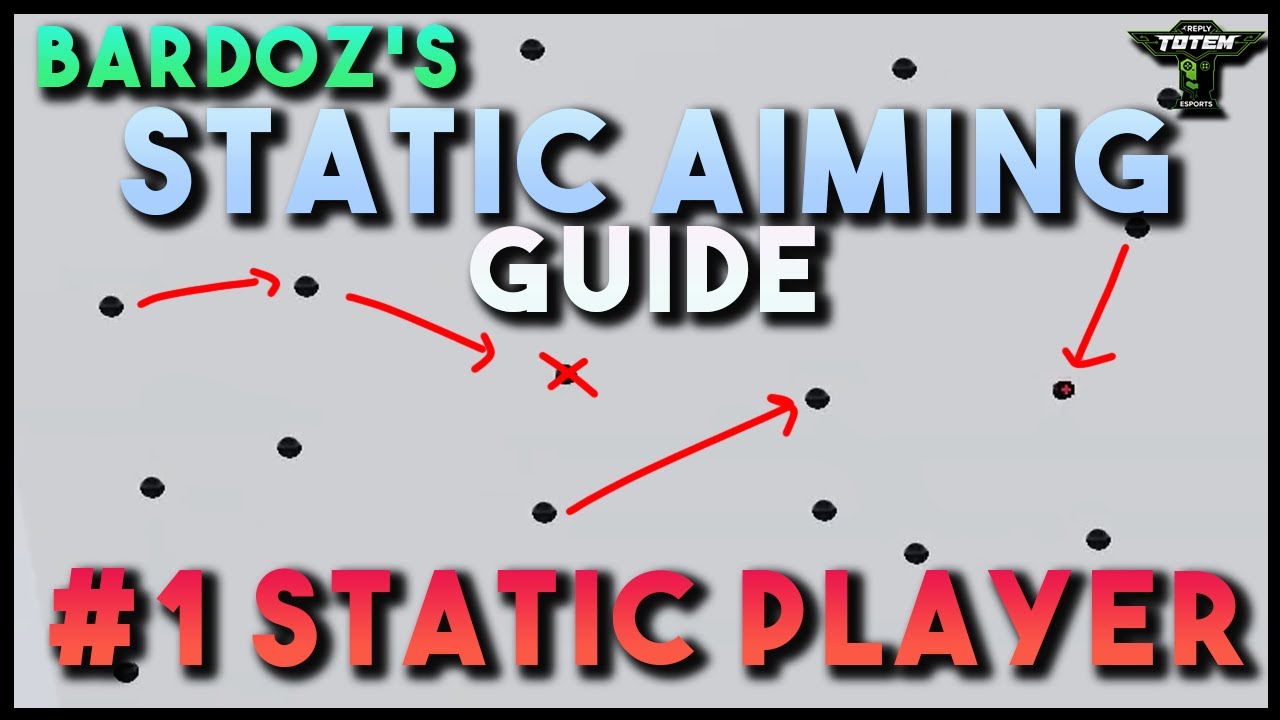 Aim Trainers (Aim Lab, Kovaak's) руководство по статической стрельбе (Sixshot, 1 стена 6 целей, м...