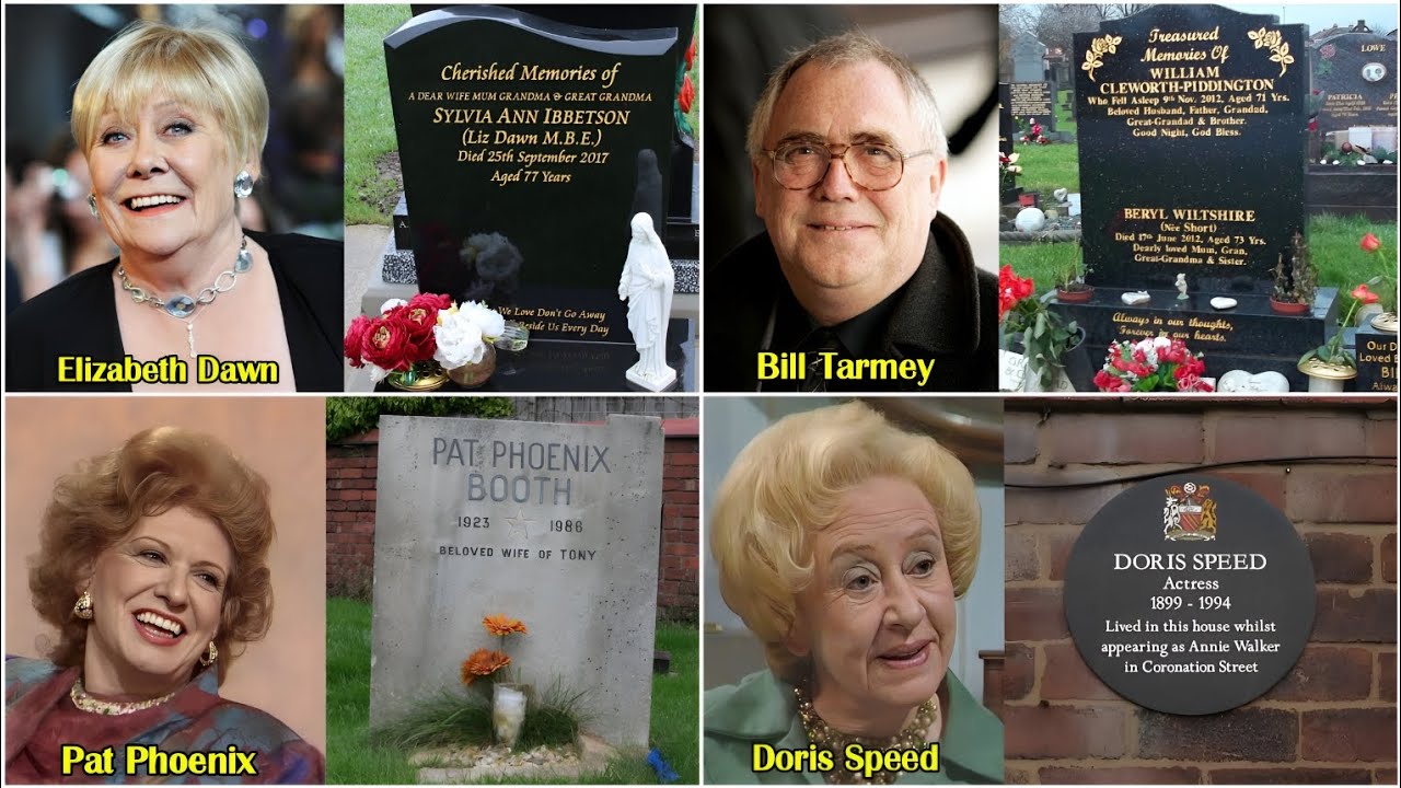 30 Grave Of Coronation Street Cast - Where Are They Buried?