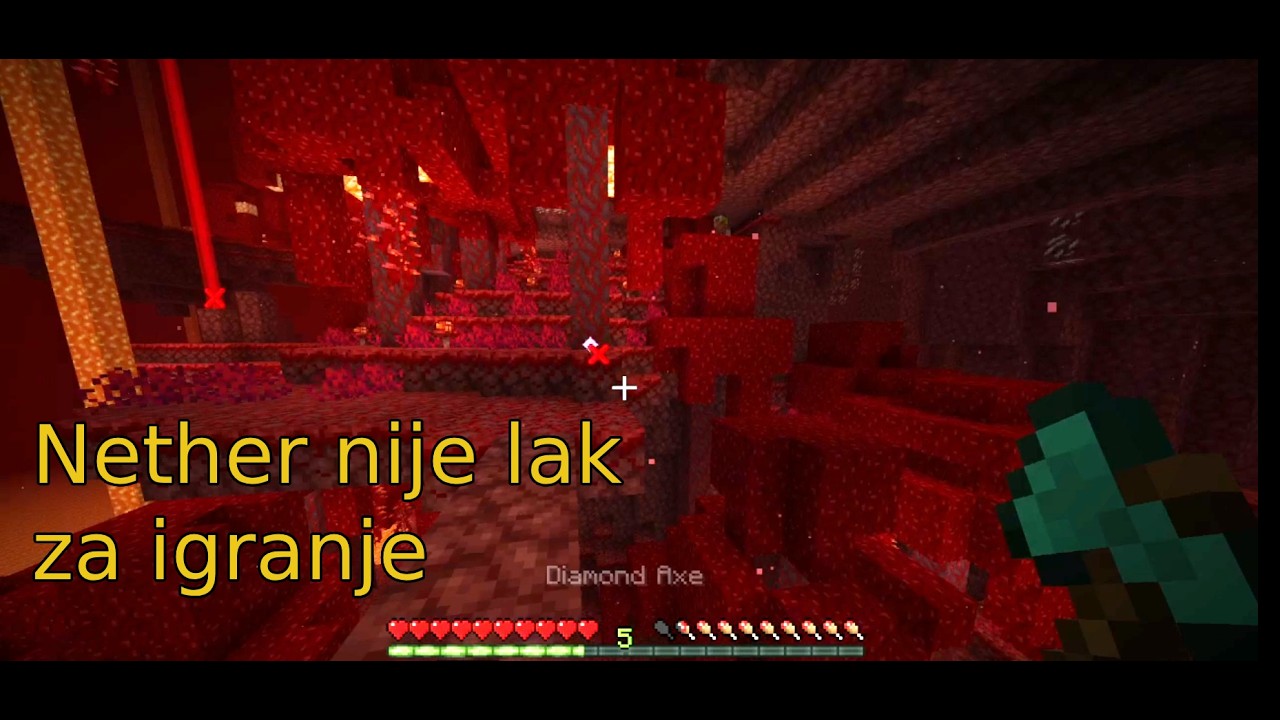 Minecraft  - nastavljamo sa ovim serijalom