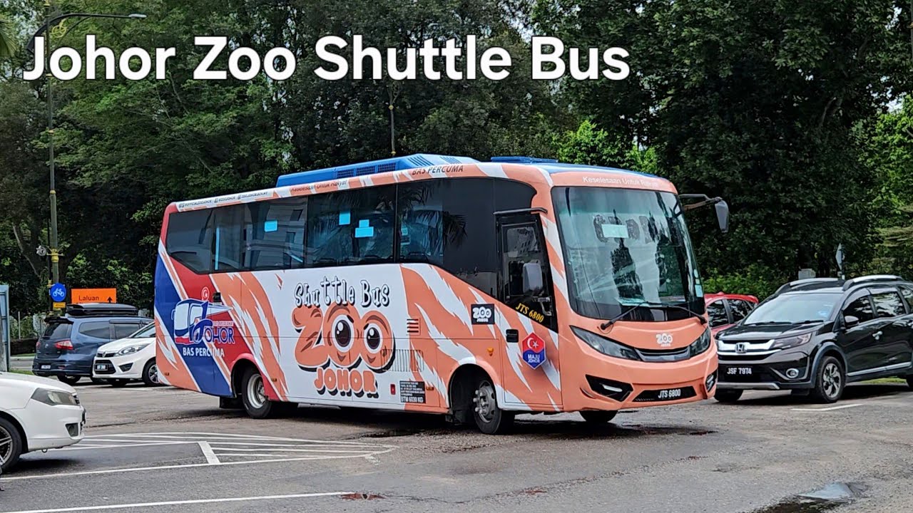 Johor Zoo Shuttle Bus [TMS3 Hino XZU720R]