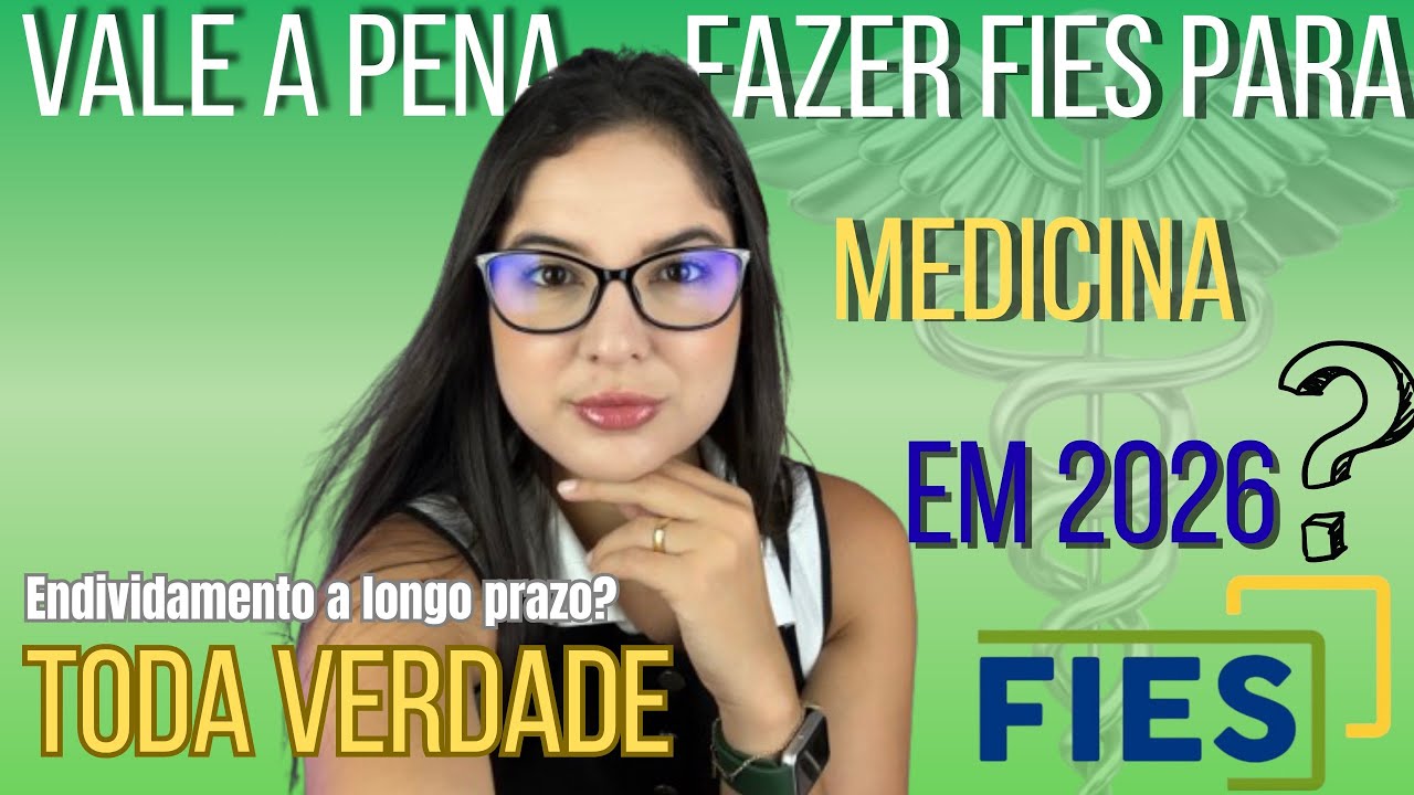 VALE A PENA FAZER MEDICINA EM 2026? Toda verdade ‼️   | Alice Netto |