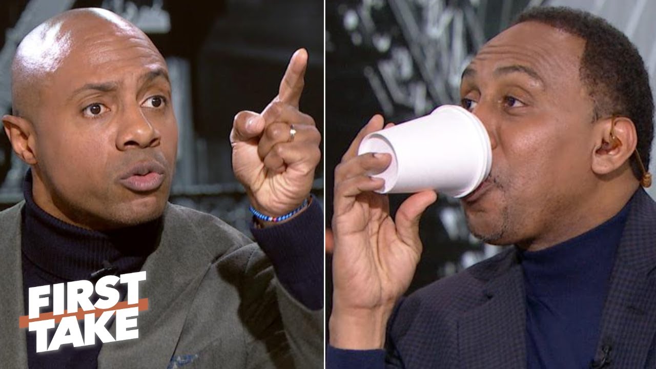 There's so much hate for the Bucks in that cup! - Jay Williams calls out Stephen A. | First Take