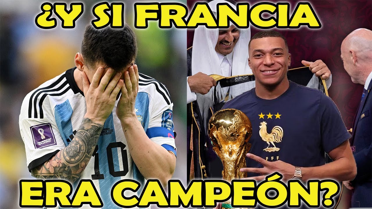 Que hubiese pasado si Argentina PERDÍA el Mundial 2022