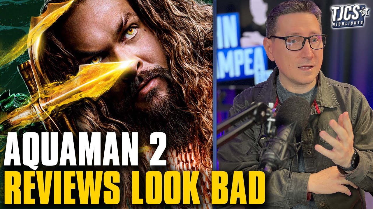 Aquaman 2 Drowns In Bad Reviews