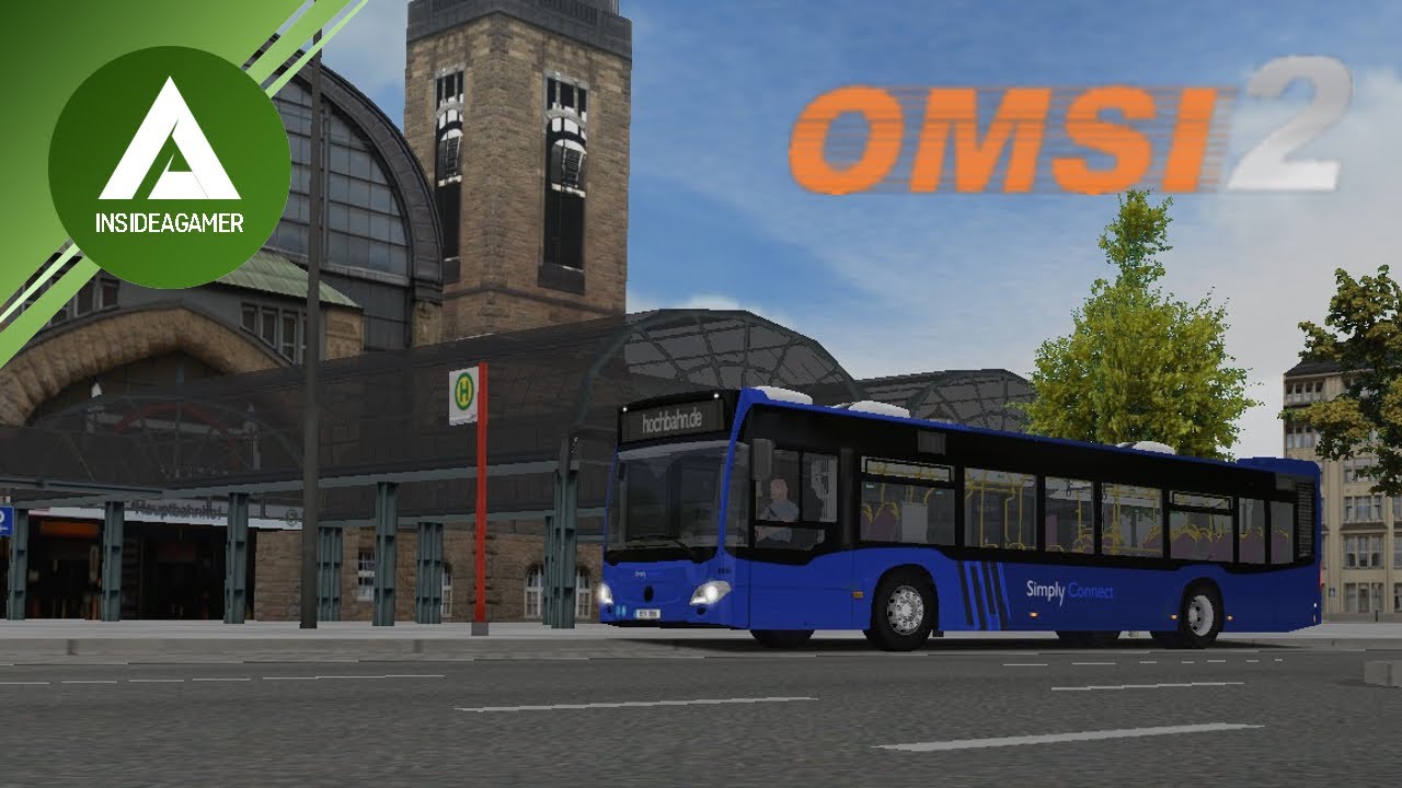 OMSI2 - Hamburg HafenCity - Morning Depot Run - Simply Connect Bcs - C2 - Line Expansion