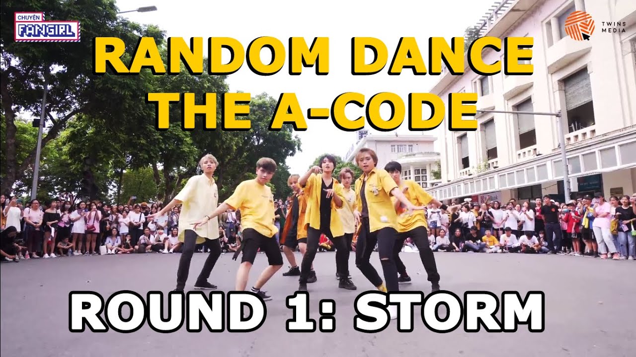 [KPOP IN PUBLIC] ROUND1 STORM: BOY WITH LUV - BTS DANCE COVER BY THE A-CODE [RANDOM DANCE VIETNAM]
