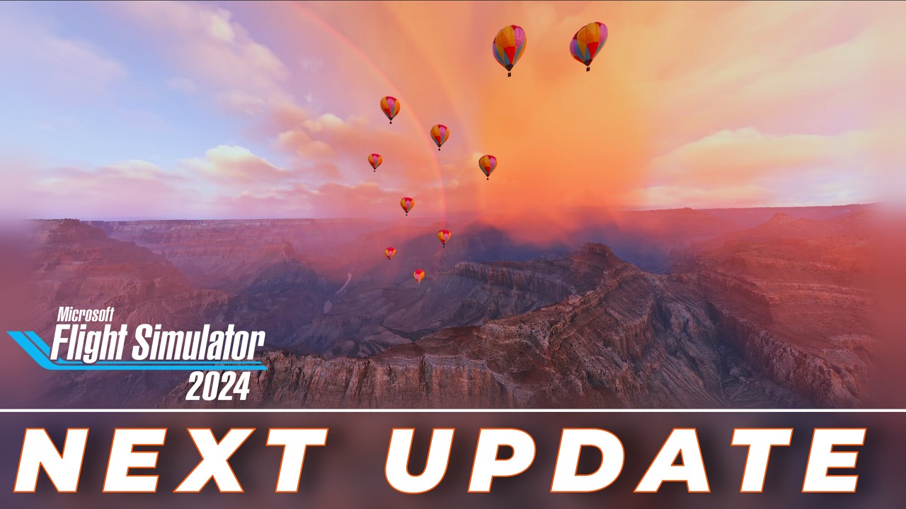 Microsoft Flight Simulator 2024 | Очередная захватывающая неделя!