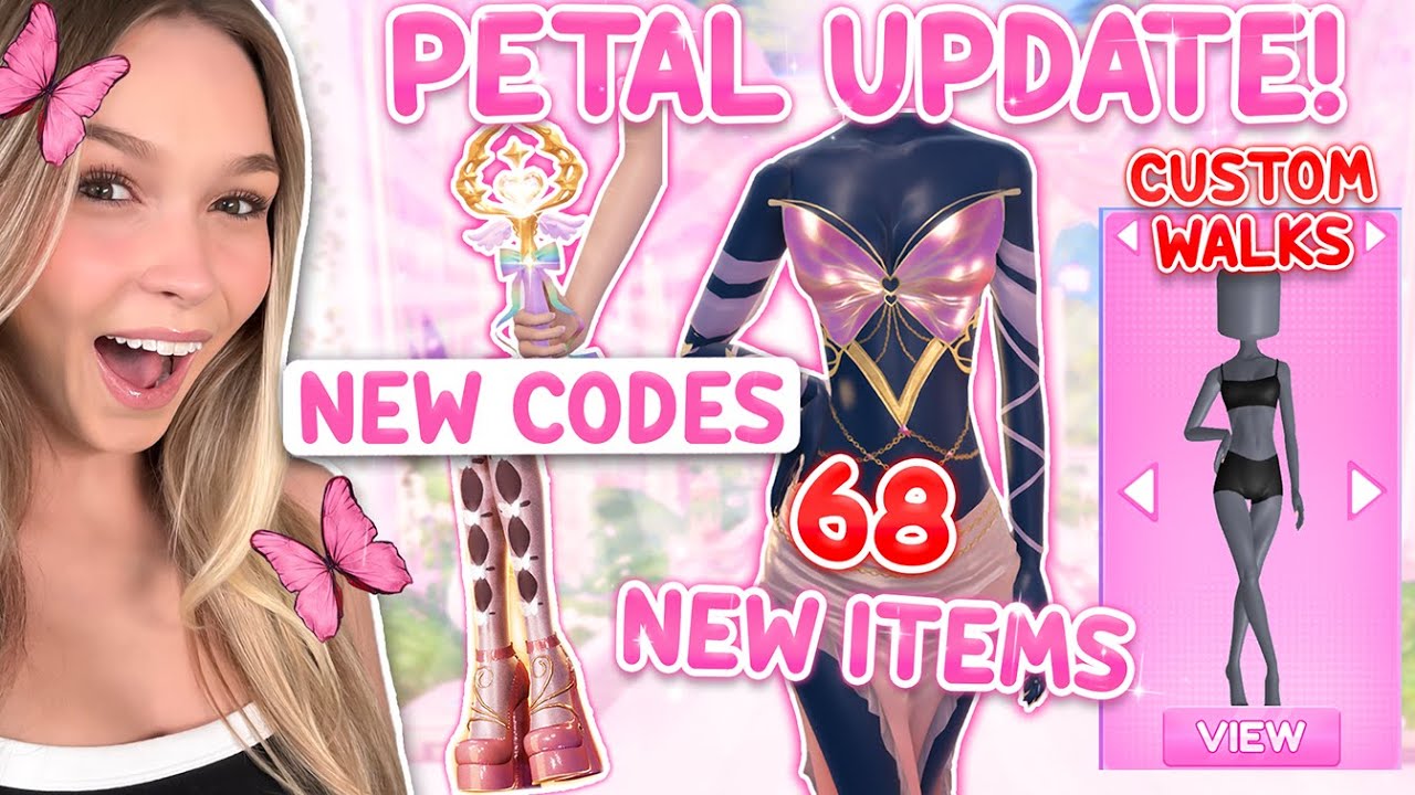 Petal Update OUT NOW *ALL CODES* + NEW ITEMS!