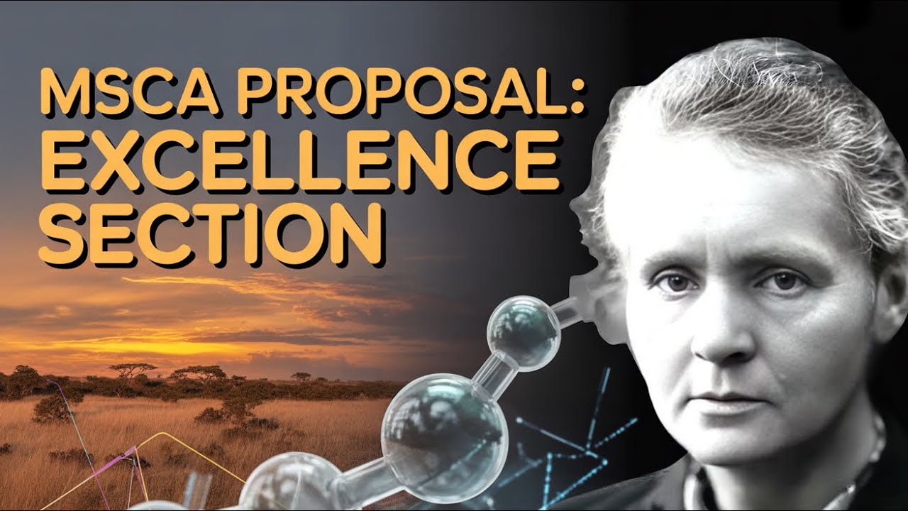 MSCA 2025: Tell Your Research Story in the Excellence Section #msca 