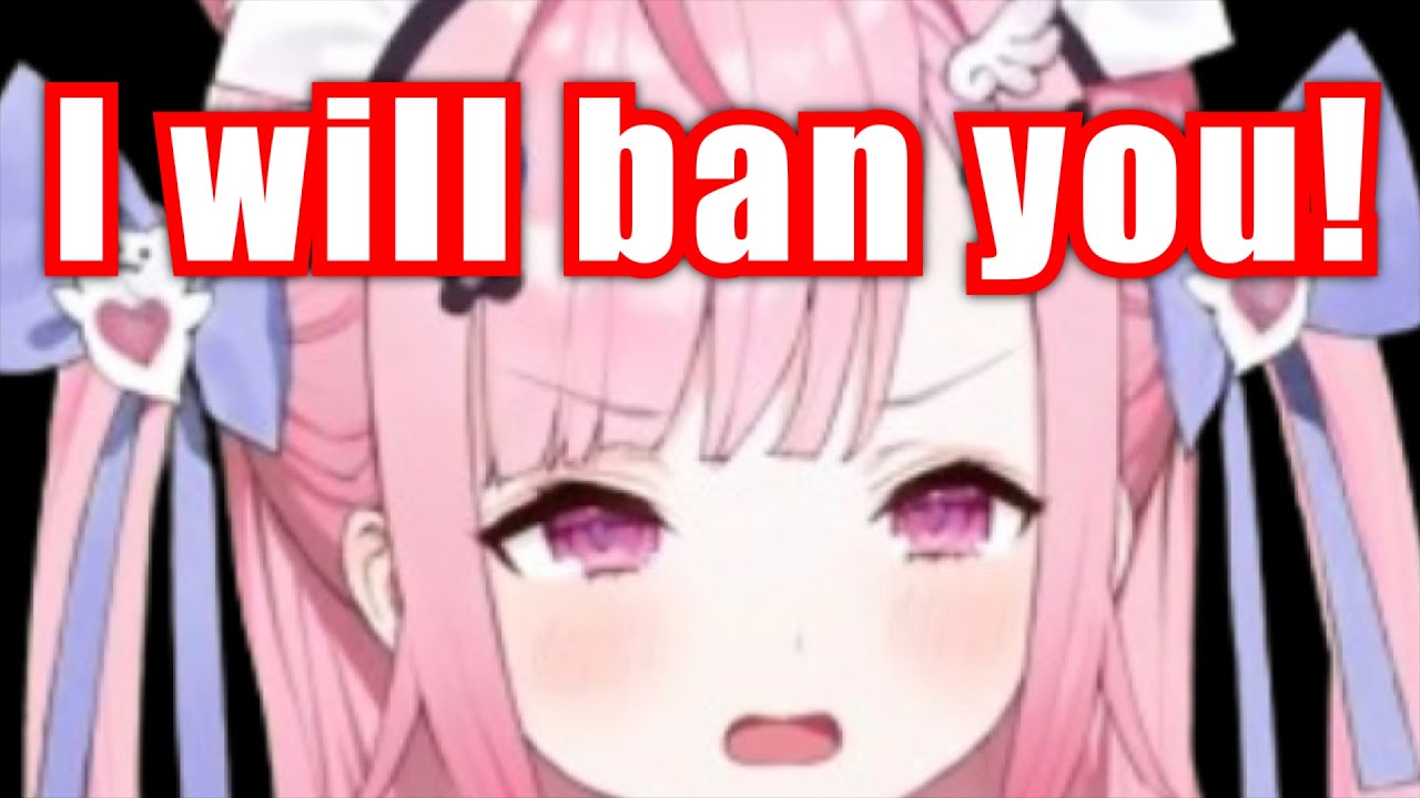Sakuna Rage At Fans For Killing Her In Minecraft Fan Server【Yuuki Sakuna / Vtuber】
