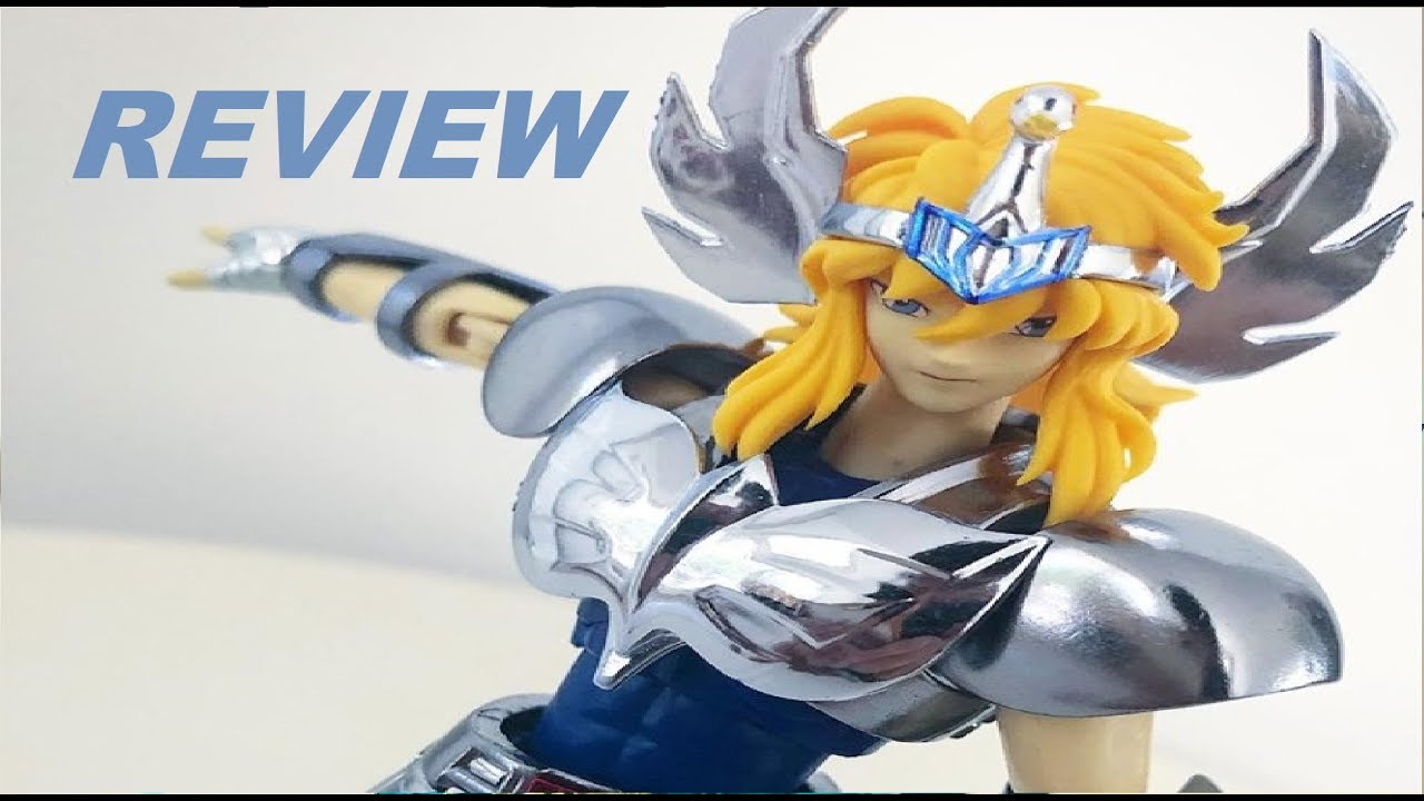 #247-REVIEW Hyoga de Cisne REVIVAL - Cloth myth BANDAI