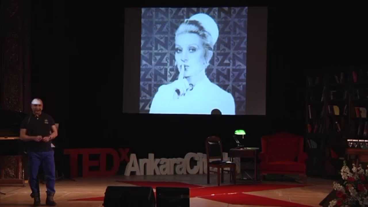 The codes of humanity: Selcuk Arslan at TEDxAnkaraCitadel