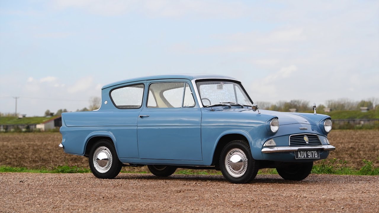 Lot 361 - 1964 Ford Anglia Saloon