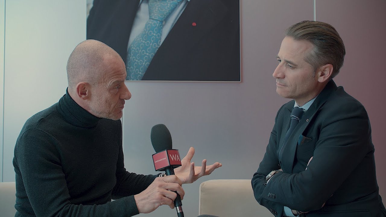 Baselworld 2018: OMEGA President & CEO Raynald Aeschlimann Interview