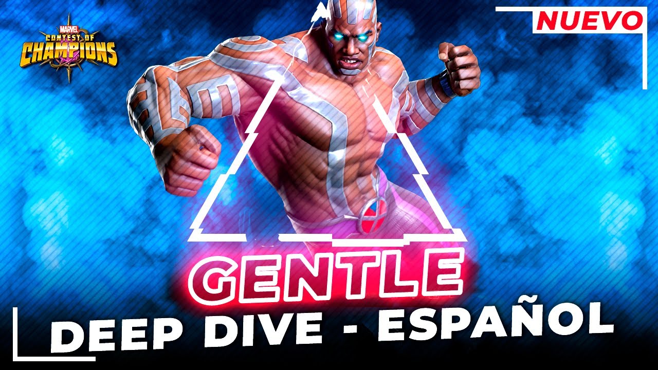 GENTLE:  Otro TOP Mutante COUNTER de BULLSEYE | marvel batalla mcoc
