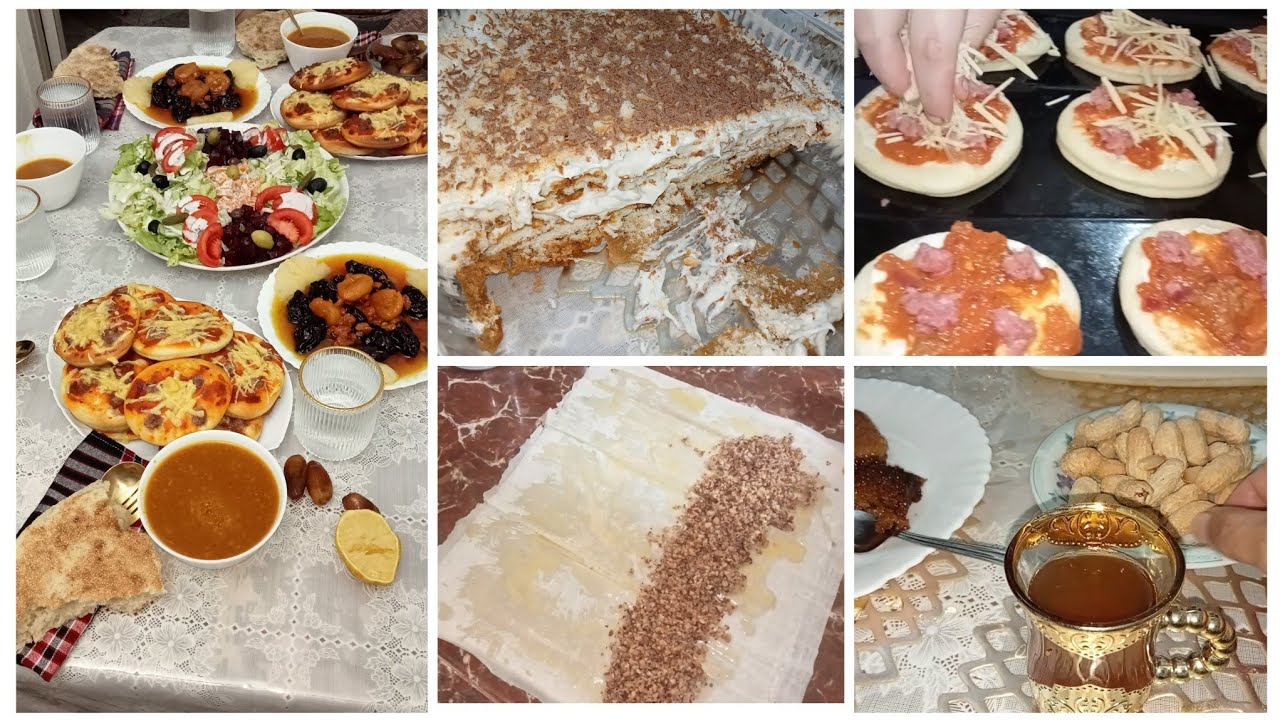 طابلة الرابعة لرمضان🌛 معا سهرة مور لفطور🥳✨👍