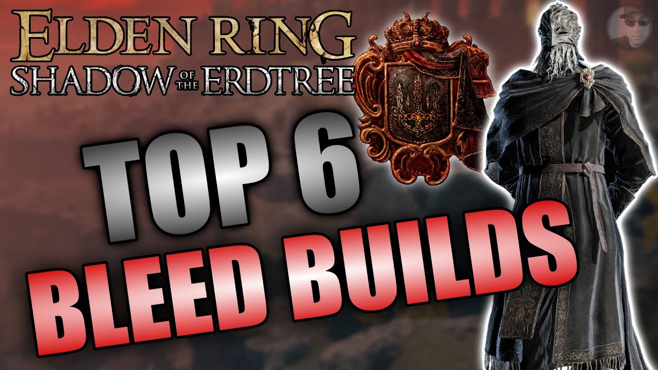Топ-6 OP & FUN Bleed билдов 2025 года с использованием набора Ansbach &mdash; Elden Ring 1.16