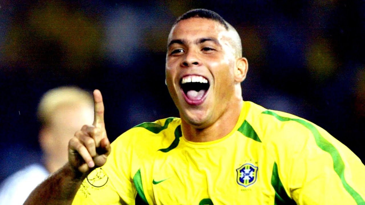 Brazilian Ronaldo's unforgettable performance at the 2002 World Cup