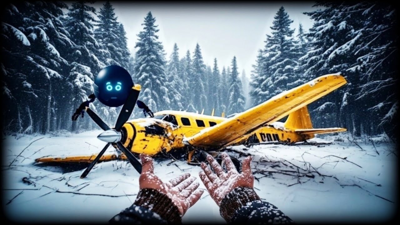 Crashed Plane, Frozen Tundra, and a Mystery to Uncover – The Ultimate Arctic Adventure!
