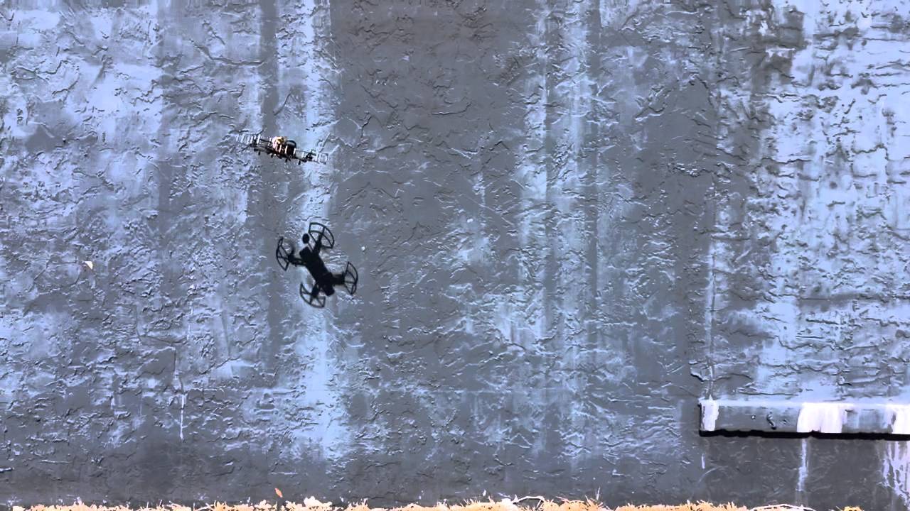 QAV250 Prop Guards Test