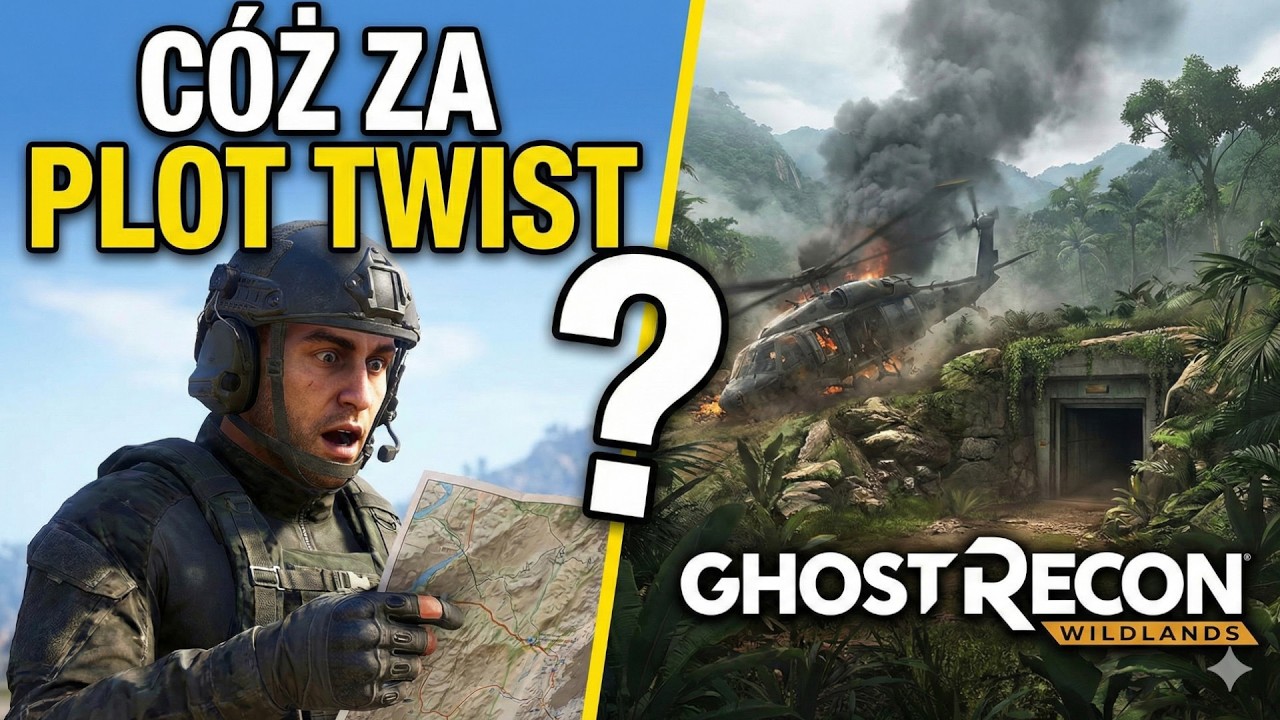 CÓŻ ZA PLOT TWIST! | Ghost Recon: Wildlands [#18]