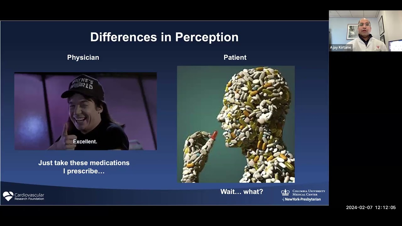 Cardiology Grand Rounds - Ajay Kirtane, MD