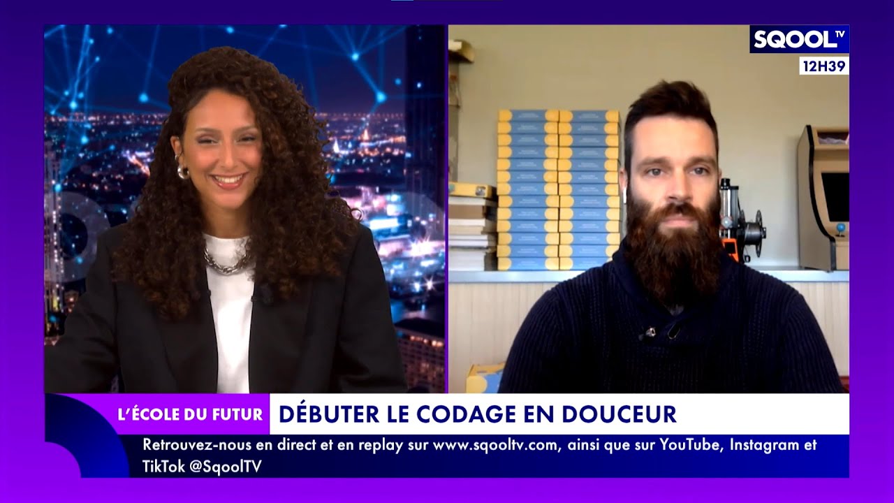 L'École du futur (21/10/2025) - Débuter le codage en douceur