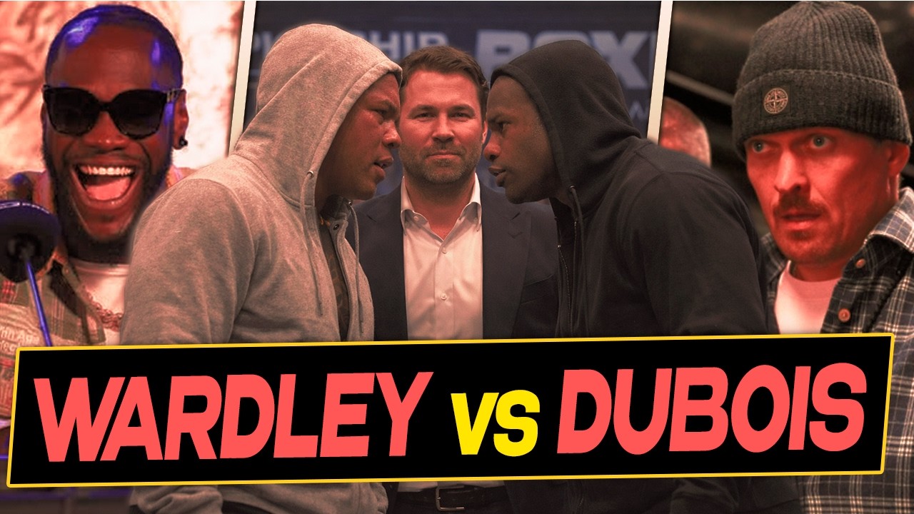 WARDLEY vs DUBOIS READY | USYK vs KABAYEL DEMANDED | WILDER vs CHISORA Fighters’ Words