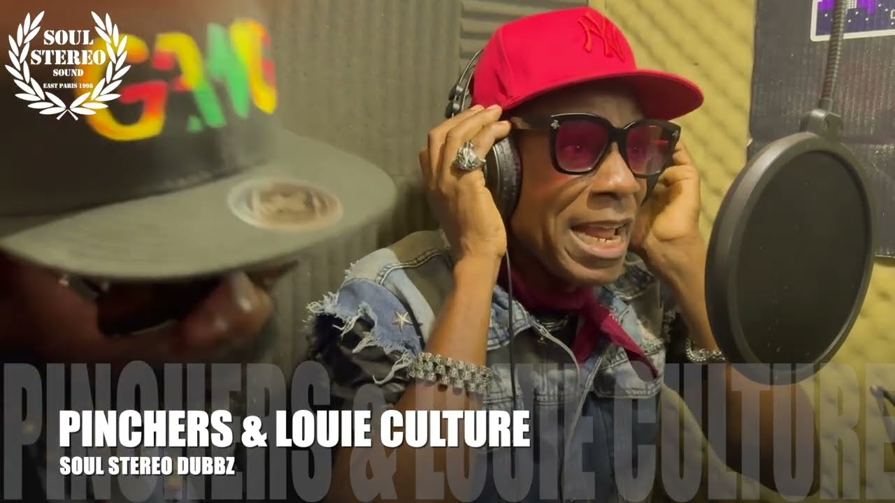 💿 Pinchers & Louie Culture 🇯🇲 Soul Stereo Dubplate on Rope In Riddim 🔊