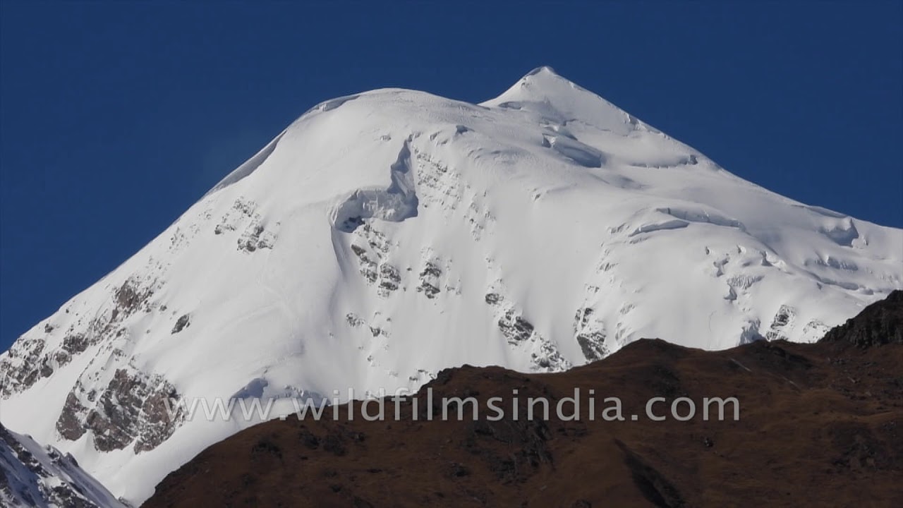 Bandarpunch II also known as White peak literally means Monkey's Tail in Hindi