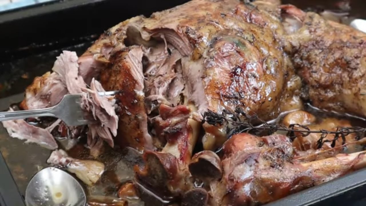 Pulpa de miel la cuptor😍😍😍 4 secrete pentru cea mai frageda friptura