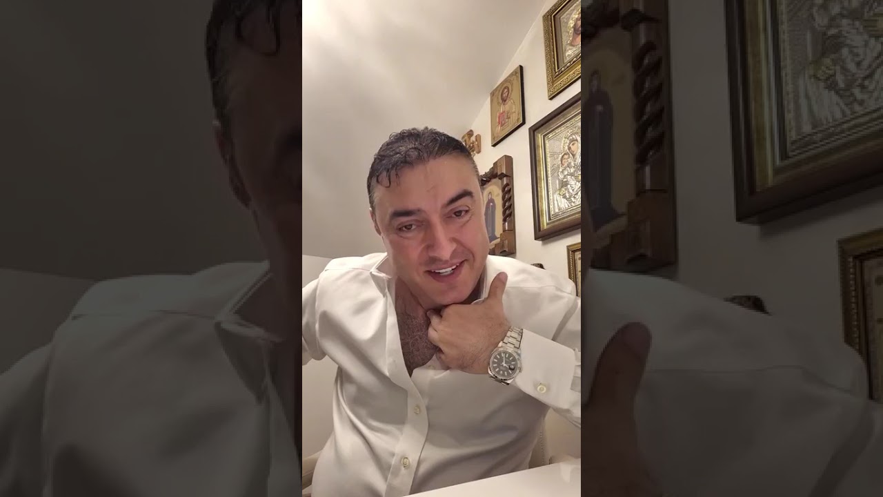 Marian Mexicanu explica pentru ultima data ceva oamenilor rai si needucati