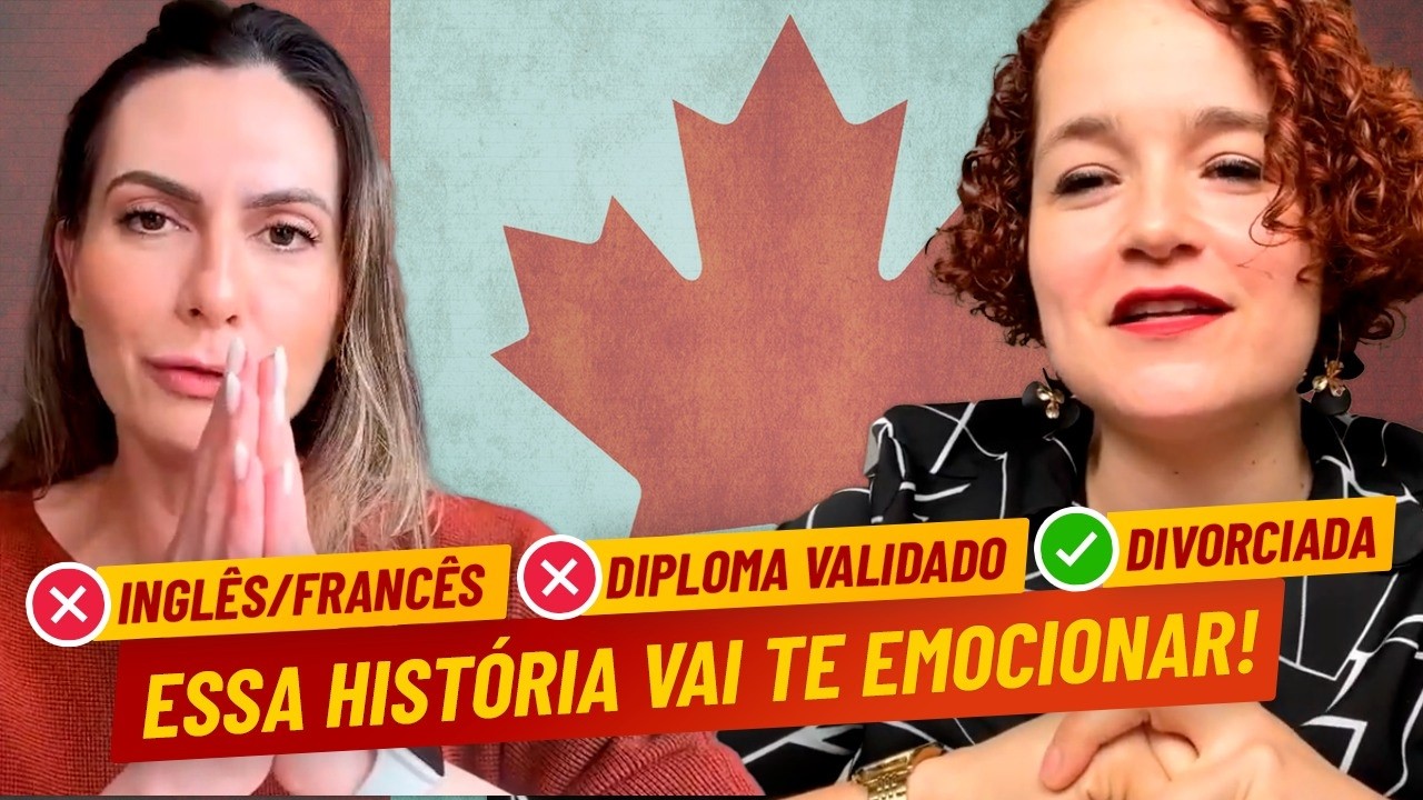 Ela chegou sem franc&ecirc;s, sem dinheiro e agora vai ser farmac&ecirc;utica no Canad&aacute;