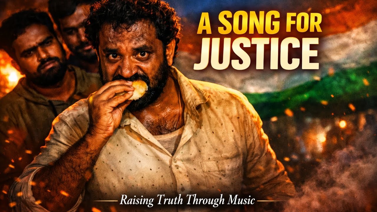 A Song for Justice (Official Song) | Based on a True Incident | Raising Truth Through Music 🇮🇳