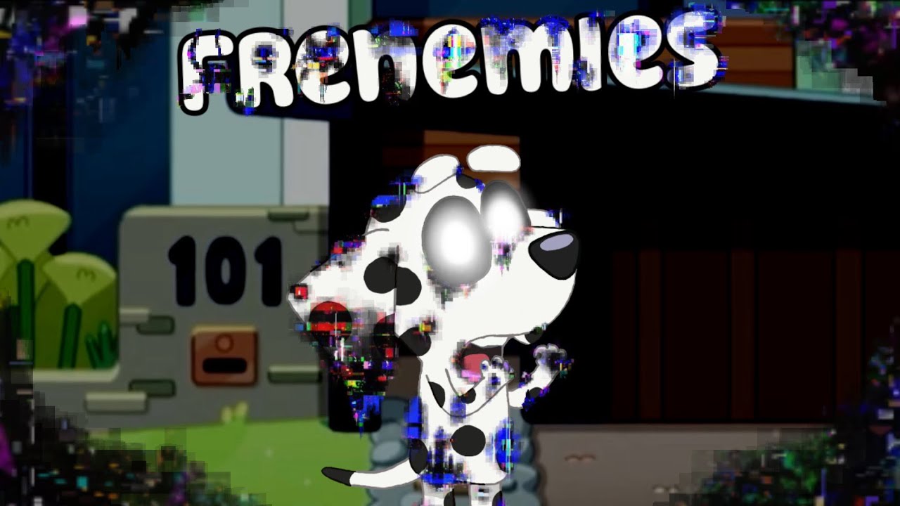 FNF x LWP x Bluey - Frenemies (Affected Chloe vs Tankman) instrumental