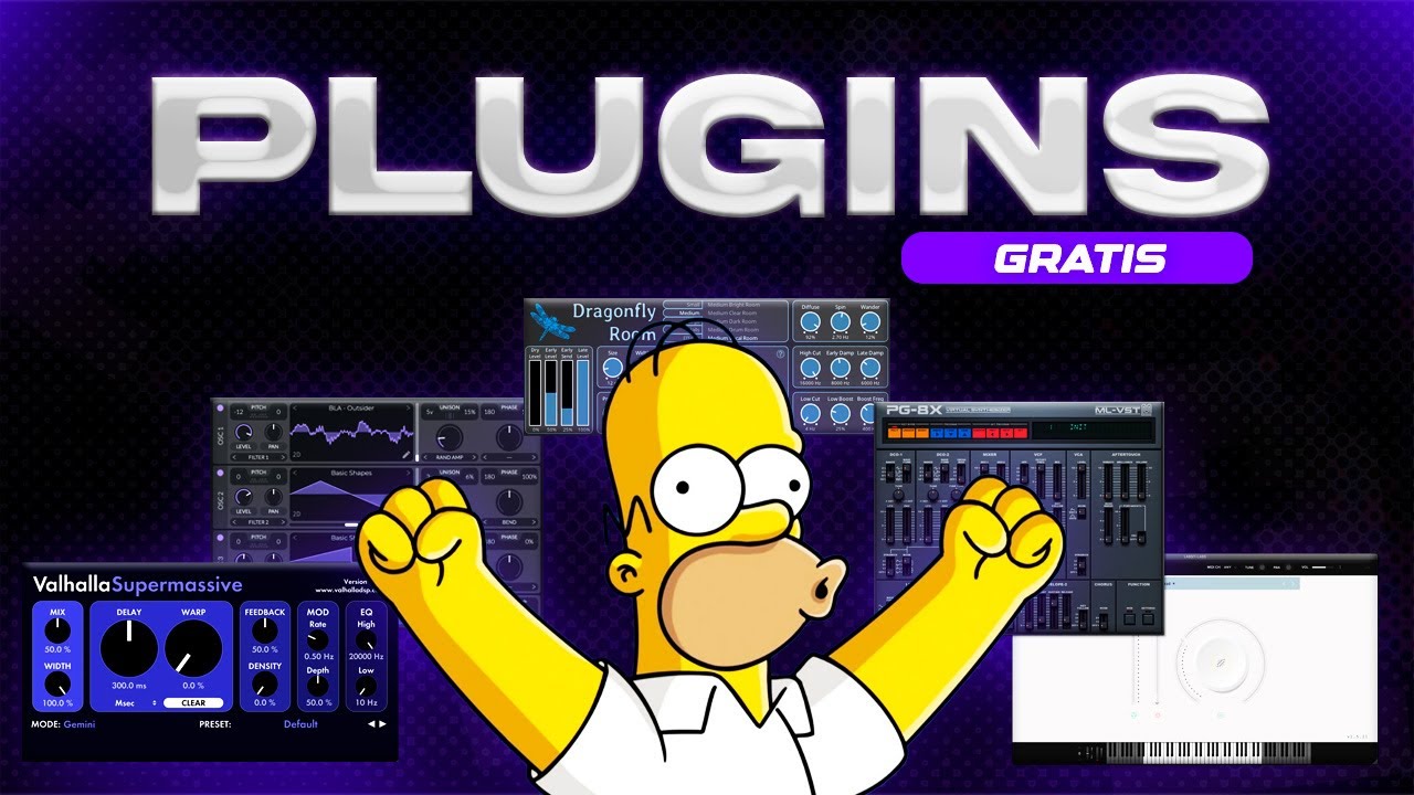 Los 5 Mejores Plugins VST Gratis para 2025